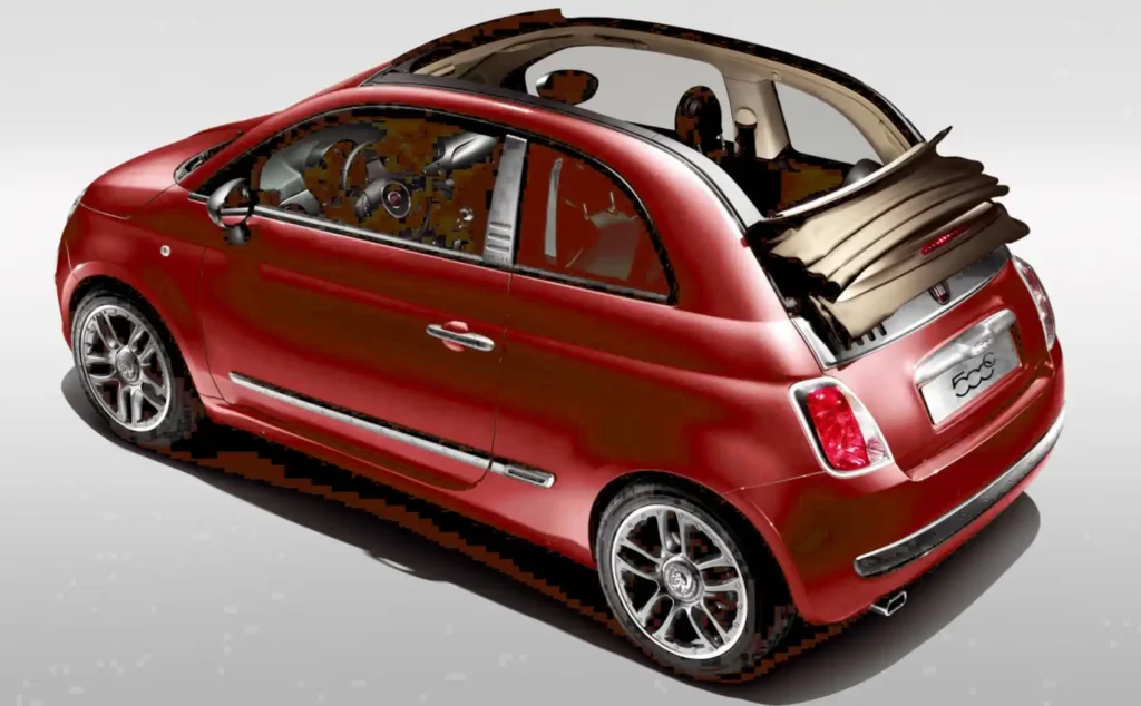 fiat 500 cabrio